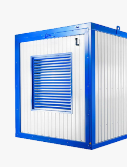 Дизельные электростанции в шумоизолирующем цельносварном контейнере