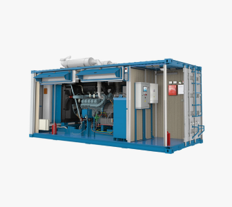 ДЭС 150 кВт в контейнере