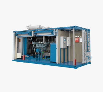 ДЭС 250 кВт в контейнере